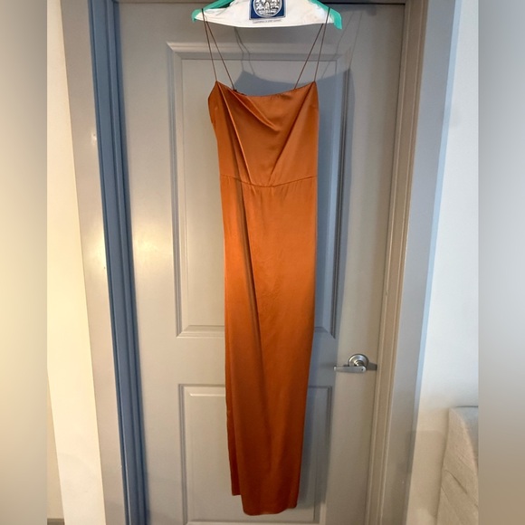 Reformation Copper Frankie Dress - Picture 3 of 10